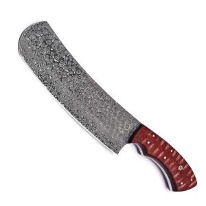 Damascus Cleaver Knife