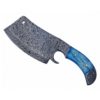 LADDER DAMASCUS CLEAVER KNIFE HANDMADE DSM-2001