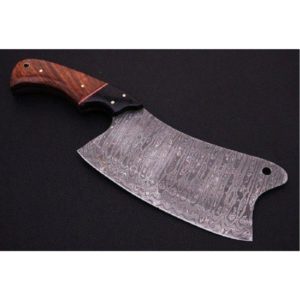 HANDMADE DAMASCUS STEEL CHEF CLEAVER