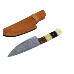 Custom Handmade Damascus Chef Kitchen Knife